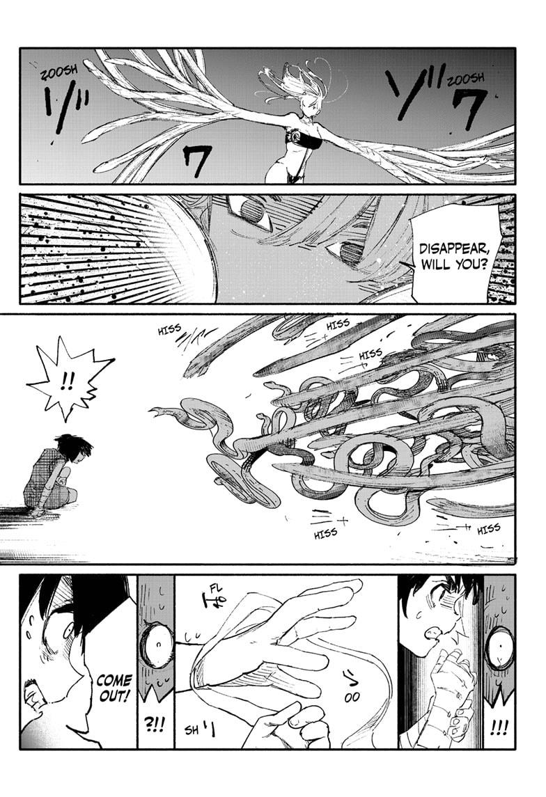 Choujin X, Chapter 6 image 10